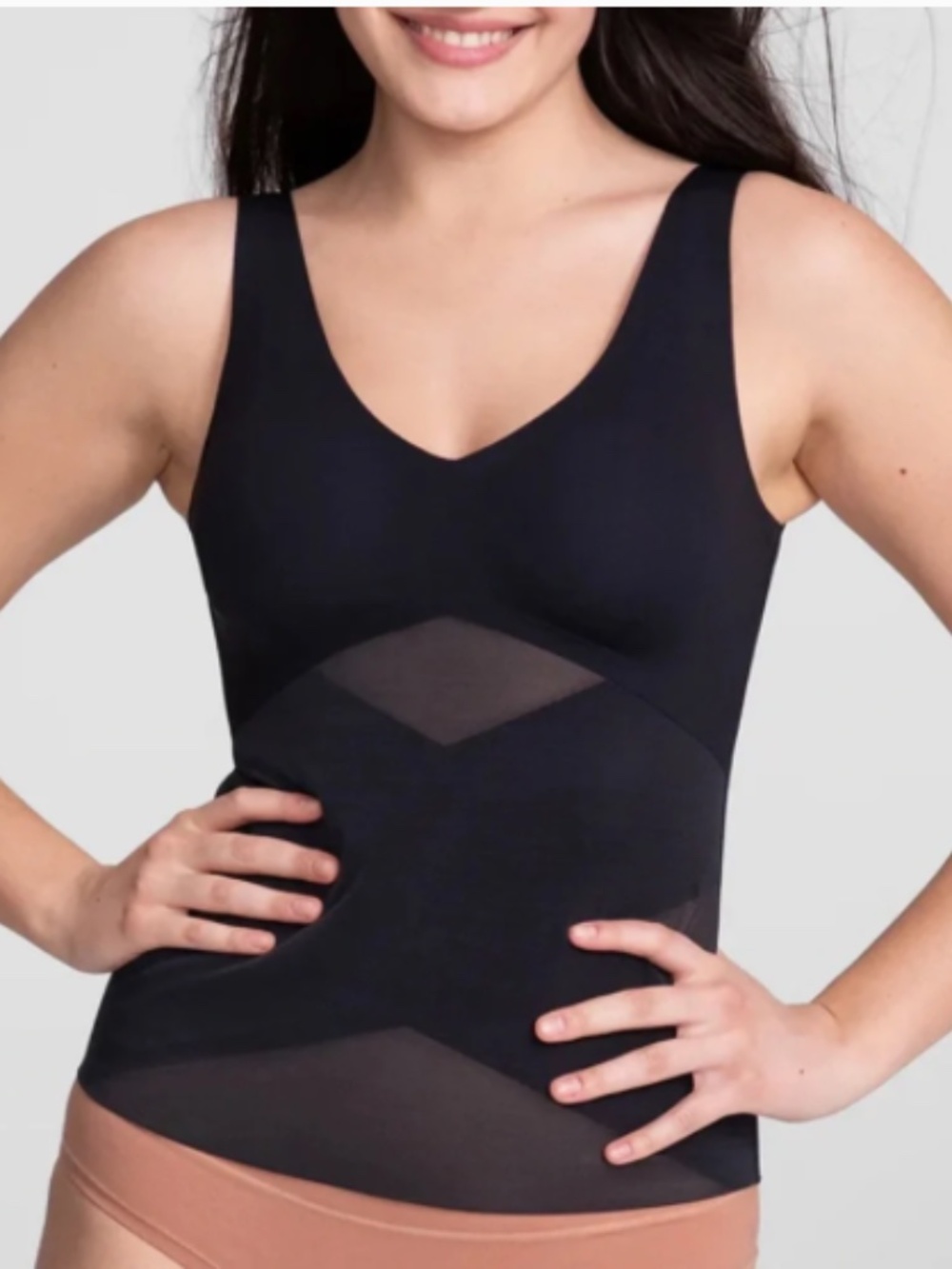 Honeylove liftwear tank black Sz XL
